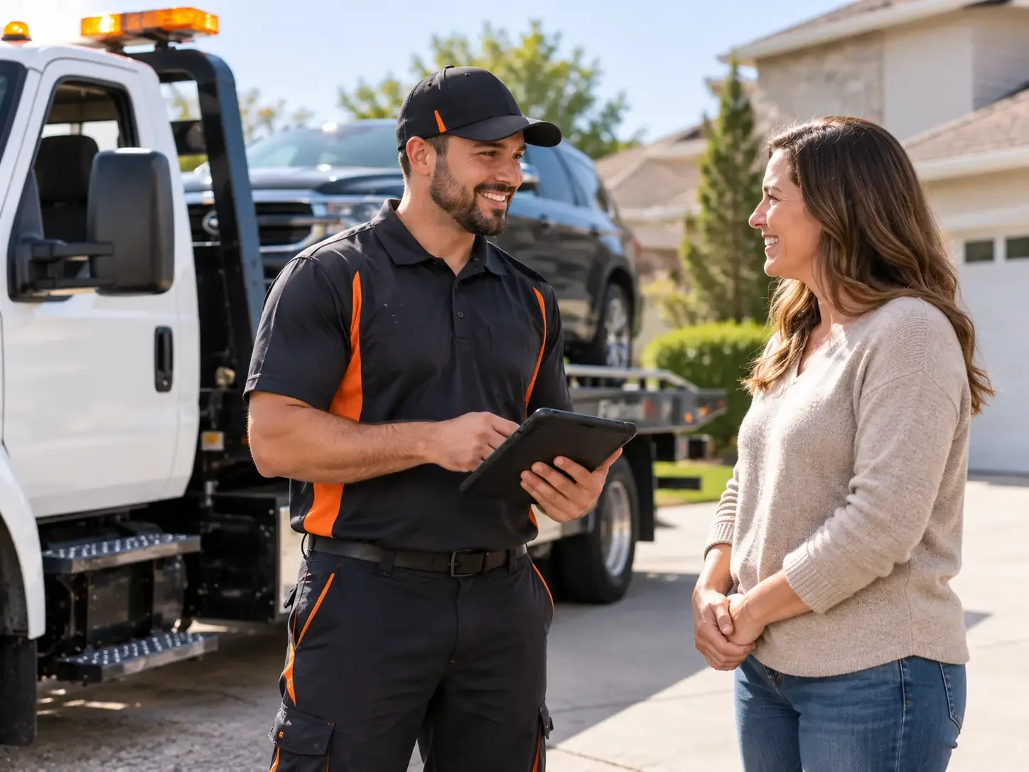 Flatbed Towing Salineville, OH FAQs